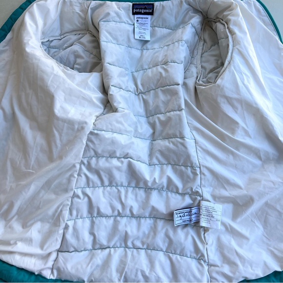 PATAGONIA NANO PUFF PUFFER
JACKET SZ 10 (M)GIRLS L YOUTH TEAL BLUE - Picture 5 of 9